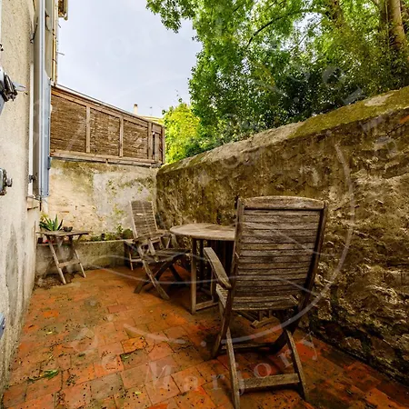Le Voltaire - Escapade Ensoleillee Avec Terrasse Apartament *